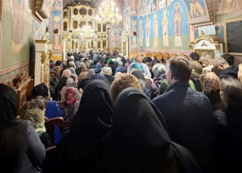 Întâlnirea cântăreților bisericești din Protopopiatul Botoșani la Biserica „Sfântul Dumitru”
