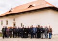 Recepția lucrărilor de consolidare și reabilitare ale ansamblului de clădiri ale Mănăstirii Slatina