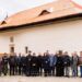 Recepția lucrărilor de consolidare și reabilitare ale ansamblului de clădiri ale Mănăstirii Slatina