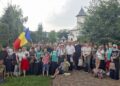 Pelerinaj pedestru la hramul Mănăstirii Gorovei