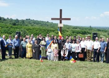 Comemorare emoționantă la Oroftiana de Sus: 86 de ani de la ultimatumul sovietic și ocuparea Basarabiei, Bucovinei de Nord și Ținutului Herța