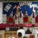 Copiii de la Grădinița „Girotondo” au impresionat la concursul județean „Trandafir Moldovenesc”