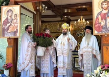 Arhimandritul Ciprian Grădinaru, „chirurgul sufletelor”, născut la Hlipiceni, a împlinit 55 de ani