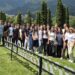 Elevi seminariști au participat la o tabără de prevenire a traficului de persoane la Mănăstirea Caraiman