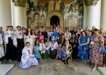 Grupul Preoteselor „Sfânta Nona” se va reuni la Dublin: Participă soții de preot din mai multe țări
