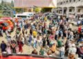 Sute de copii au sărbătorit Ziua Copilului alături de pompierii botoșăneni