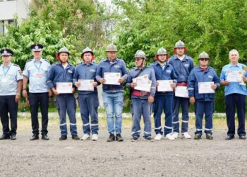 Au fost desemnați câștigătorii etapei județene a concursurilor profesionale ale serviciilor voluntare și private pentru situații de urgență