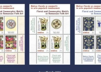 Romfilatelia a dedicat o nouă emisiune de mărci poștale artei populare românești