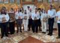 Ortodoxia atrage tot mai mulți localnici în America Latină: 50 persoane au fost botezate în Mitropolia celor două Americi