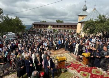 Înaltpreasfințitul Mitropolit Teofan a slujit la hramul Mănăstirii Balș