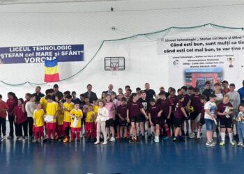 Ziua Internațională a Copilului a fost sărbătorită prin sport, energie și zâmbete la Vorona