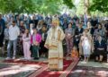 PS Nichifor Botoșăneanul a slujit la hramul Mănăstirii Bucium