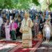 PS Nichifor Botoșăneanul a slujit la hramul Mănăstirii Bucium
