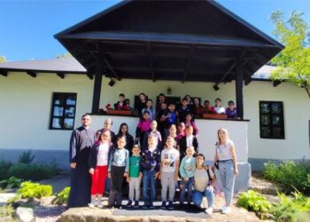 Excursie tematică la Memorialul Ipotești organizată de Centrul educațional al Protopopiatului Dorohoi