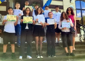 Un an de învățare și implicare în cadrul Cercului Protecția Mediului la Palatul Copiilor Botoșani
