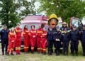 Respect semenilor noștri în uniformă pentru organizarea Zilei Internaționale a Copilului la Botoșani