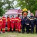 Respect semenilor noștri în uniformă pentru organizarea Zilei Internaționale a Copilului la Botoșani