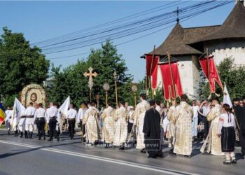 Procesiunea „Calea Sfântului”, mărturie a prieteniei cu Marele Mucenic Ioan cel Nou
