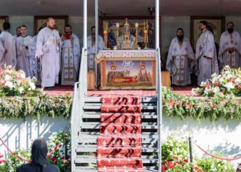 Liturghie arhierească săvârșită de PS Andrei al Covasnei și Harghitei în a doua zi de Hram Suceava 2026