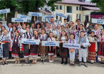 Elevele Palatului Copiilor Botoșani, premiate la Festivalul Național „Cununa Petrolului”