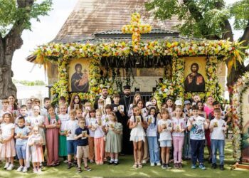 „Ni l-am făcut pe Sfântul Ioan cel Nou prieten și apropiat al sufletului nostru”. Atelier catehetic în curtea Catedralei Arhiepiscopale din Suceava