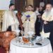 Mitropolitul Teofan a botezat al șaselea copil al părintelui paroh din Vlădeni-Deal