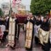 Sfântul Cuvios Cleopa de la Sihăstria, purtat în procesiune la hramul municipiului Piatra Neamț