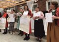 Prezență botoșăneană la reuniunea Grupului Preoteselor „Sfânta Nona” din Dublin
