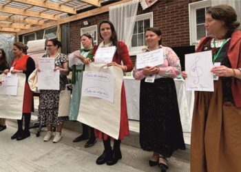 Prezență botoșăneană la reuniunea Grupului Preoteselor „Sfânta Nona” din Dublin