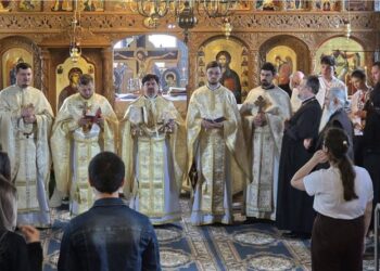 Întâlnirea anuală a tinerilor ortodocși din Protopopiatul Săveni, desfășurată la Mănăstirea Știubieni