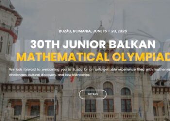 În premieră, Balcaniada de Matematică pentru Juniori 2026 se va desfășura la Buzău