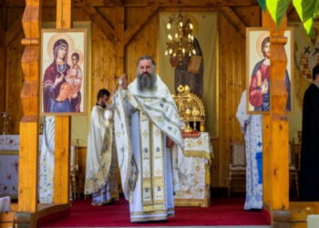 Părintele Ciprian Grădinaru, „chirurgul sufletelor” din București, născut la Hlipiceni, își aniversează ziua de naștere