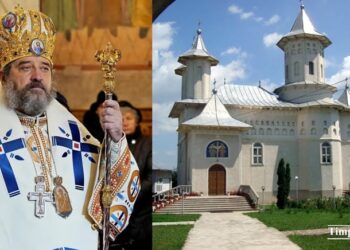 Lucrările realizate la Biserica „Sfinții Împărați Constantin și Elena” din Darabani vor fi binecuvântate de PS Nichifor Botoșăneanul