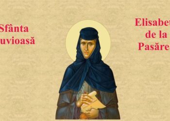 SINAXAR ORTODOX 2026: Sfânta Cuvioasă Elisabeta de la Pasărea