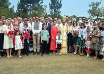 Hramul Parohiei Sines din Portugalia