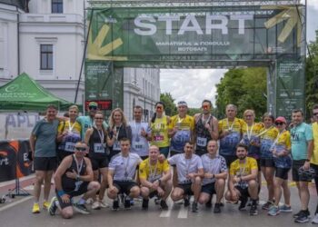 Alergare de recunoaștere a traseului Maratonului Botoshine, organizată joi la Botoșani
