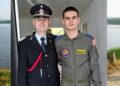 Fiul unui pompier botoșănean a salvat viața unui tânăr