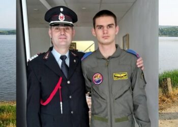 Fiul unui pompier botoșănean a salvat viața unui tânăr