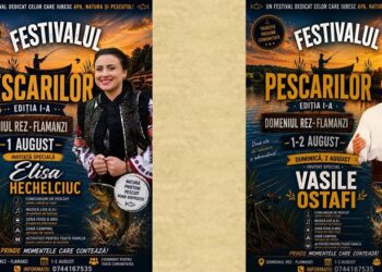 Prima ediție a Festivalului Pescarilor va avea loc la Domeniile REZ din Flămânzi