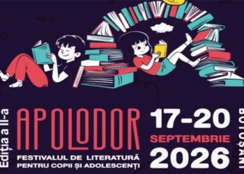 Festivalul de Literatură pentru Copii și Adolescenți Apolodor organizat la Botoșani