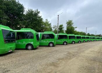 Flota de transport publica a municipiului Botoșani va fi schimbată în scurt timp