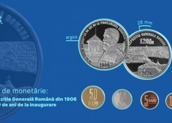 Banca Națională a României lansează un set numismatic dedicat Expoziției Generale Române din 1906