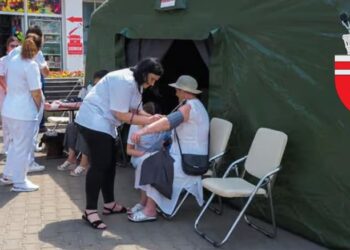 Pe timp de caniculă, Primăria Municipiului Botoșani va asigura puncte de sprijin destinate cetățenilor