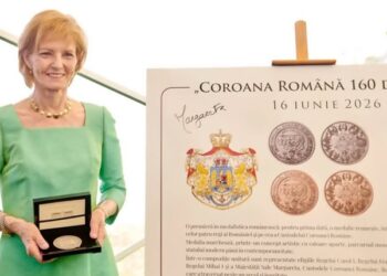 Medalia „Coroana Română, 160 de ani” a fost lansată: Punte simbolică dintre început și prezent