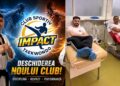 Gest de solidaritate al Clubului Sportiv Impact Taekwondo. Staff-ul a donat sânge pentru a sprijini persoanele aflate în nevoie