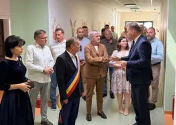 Moment important pentru municipiul Dorohoi: Noua creșă a fost inaugurată oficial de ministrul Cseke Attila