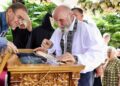 Tatăl Sfintei Elisabeta s-a închinat la moaștele fiicei sale