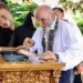 Tatăl Sfintei Elisabeta s-a închinat la moaștele fiicei sale