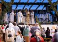 Prima Liturghie în cinstea Sfintei Elisabeta de la Pasărea, la poalele munților Rarău-Giumalău