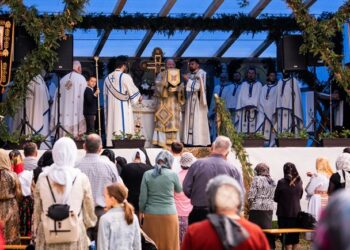 Prima Liturghie în cinstea Sfintei Elisabeta de la Pasărea, la poalele munților Rarău-Giumalău